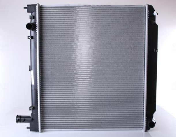 Радіатор TY HI-ACE(95-)2.4 D(+)[OE 16400-5B320]