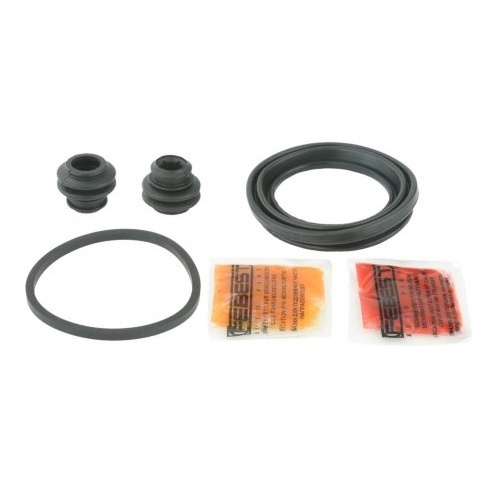 Элементы тормозного суппорта (РМК суппорта без поршня)