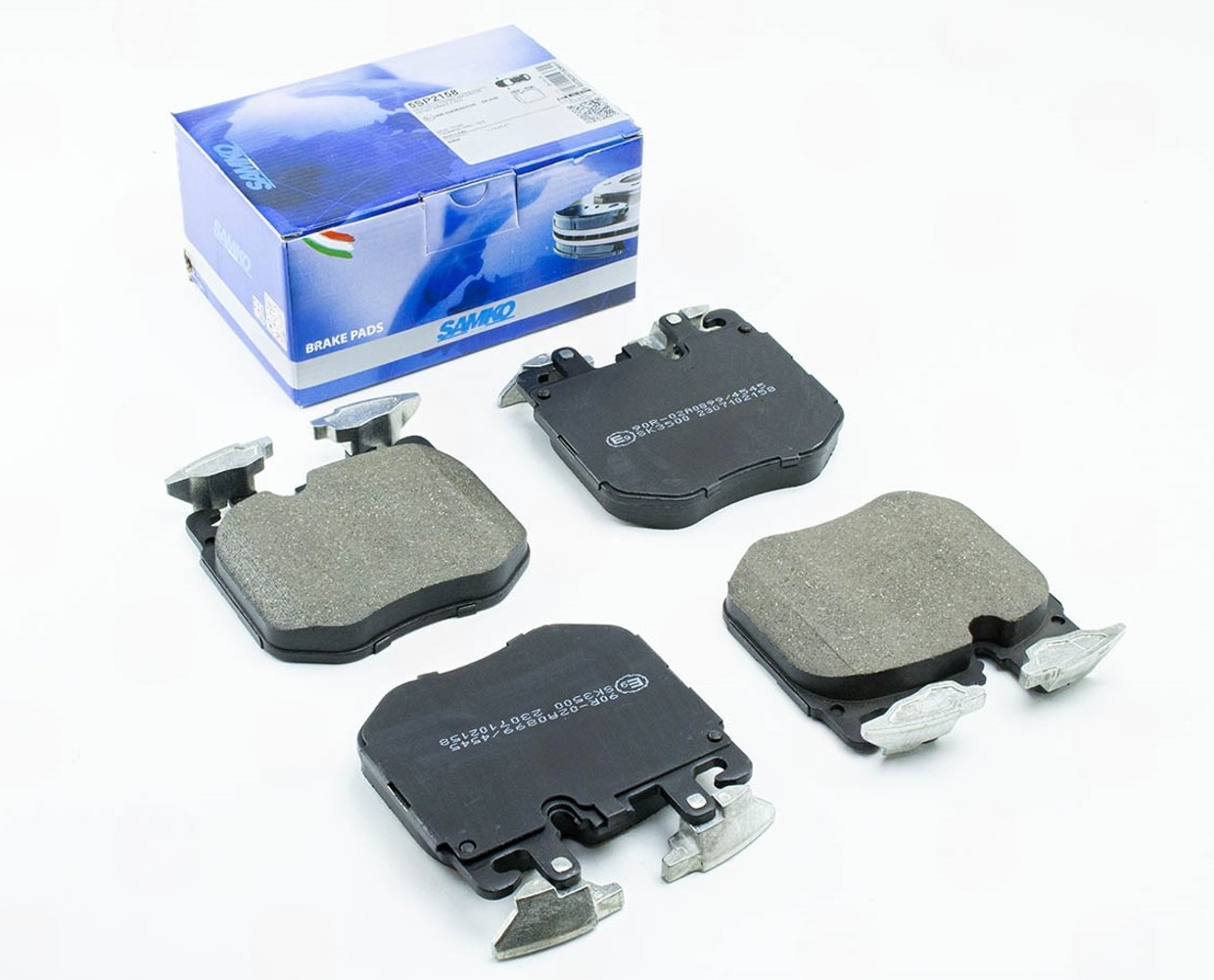 колод.торм. пер. BMW X5 G05  (LPR-SAMKO)