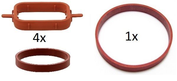 Комплект прокладок, впускний колектор