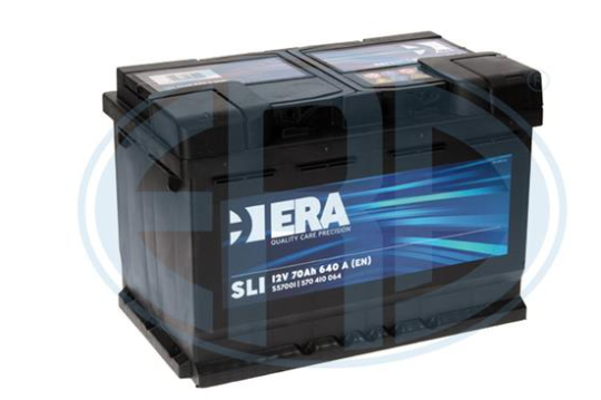 Аккумулятор - ERA SLI, 70Ah, EN 640, 278x175x190 (ДхШхВ), левый "+", 6СТ-70 Аз