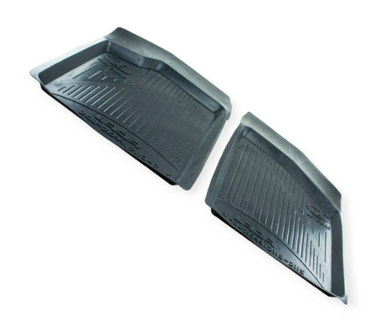 коврики салона ВАЗ 2108  борт 4,5см, передние  Дубно (логотип АвтоВАЗ)