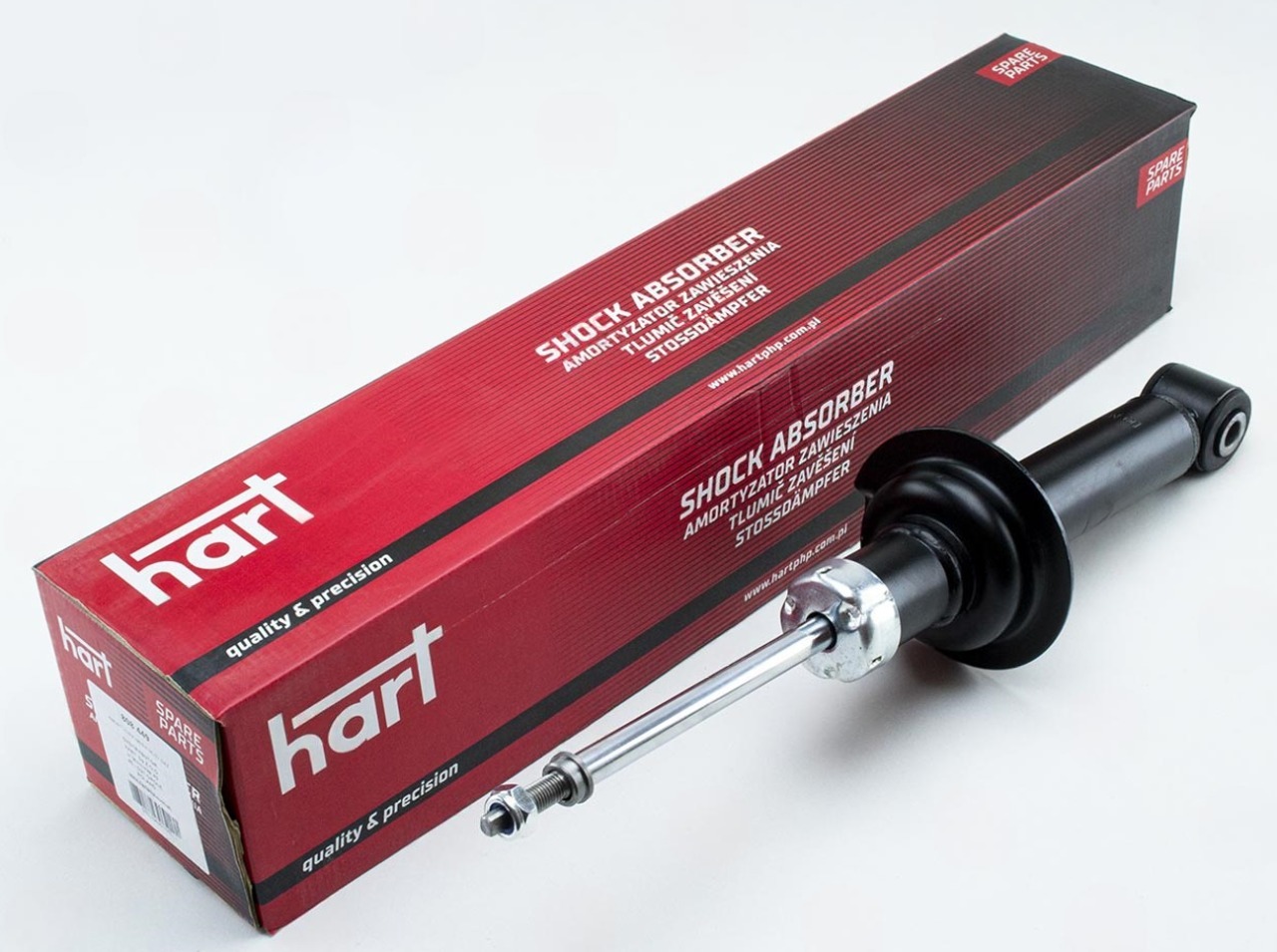 амортизатор зад. Nissan Primera (96-02)  (HART)