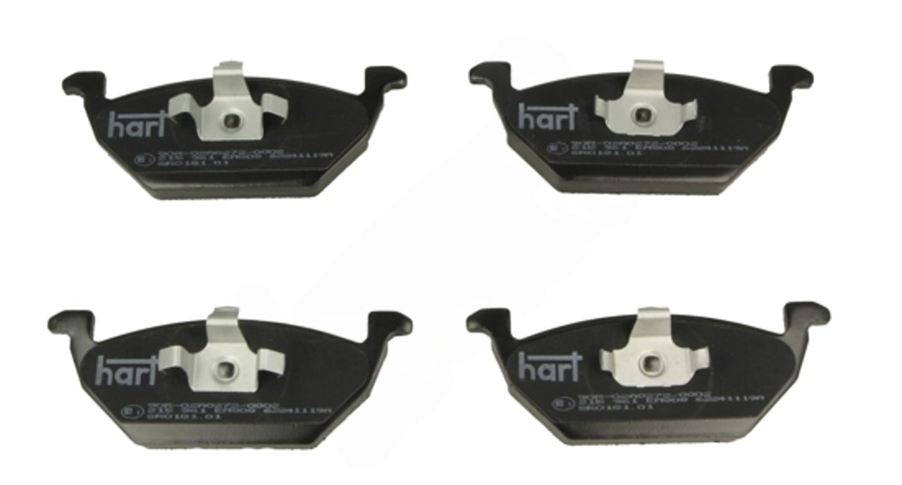 колод.торм. пер. VW Golf IV, Skoda Oktavia 1.6, FABIA I (1999-2008) без датч. HD  (HART)