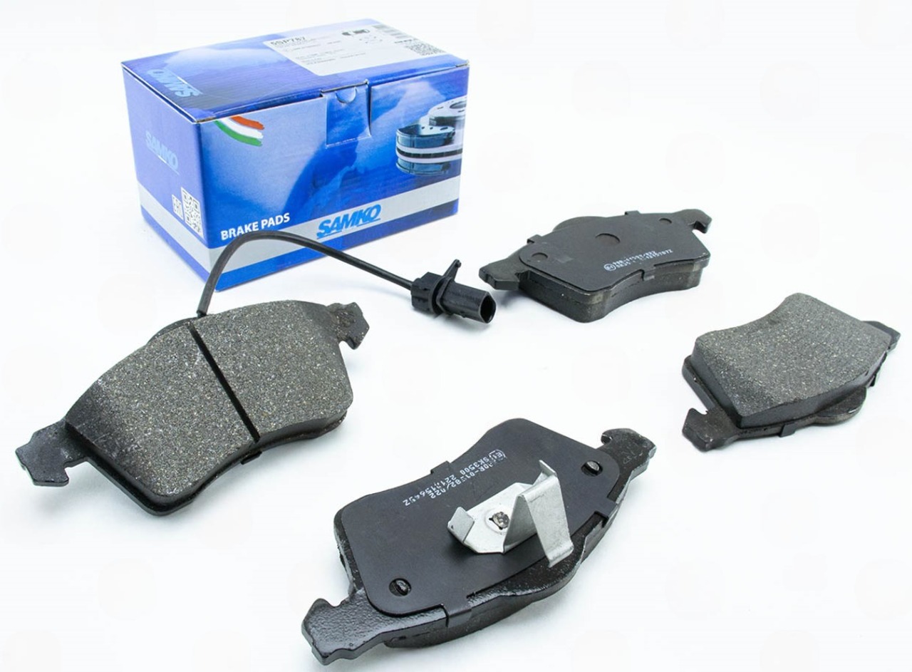 колод.торм. пер. VW T4 (97-03) R15 сист.ATE  (LPR-Samko)