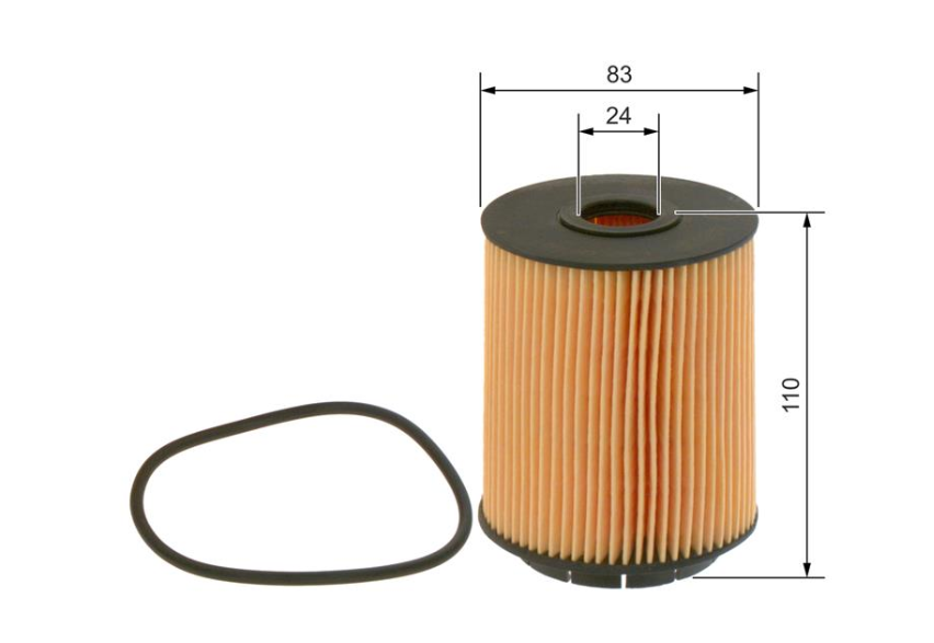 Фільтр масляний 1 457 429 142 - зображення 2
