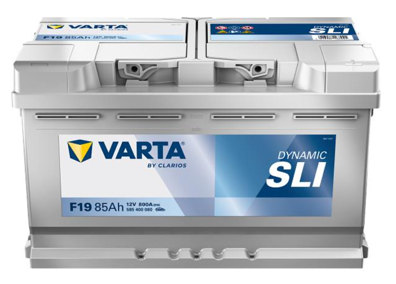 Аккумулятор VARTA SILVER DYNAMIC 85Ah, EN 800, правый "+" 315x175x175 (ДхШхВ) | 6СТ-85 Аз (F19)