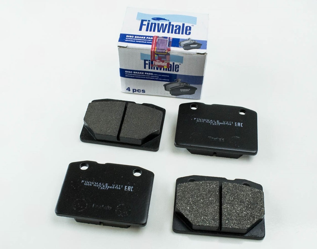 колодки торм.перед. 2101 (Finwhale) V211
