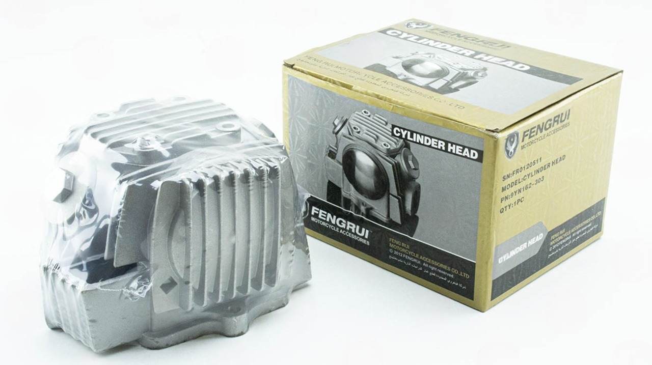 головка цилиндра в сб. DELTA/Aktiv-110 (d=52.4mm)