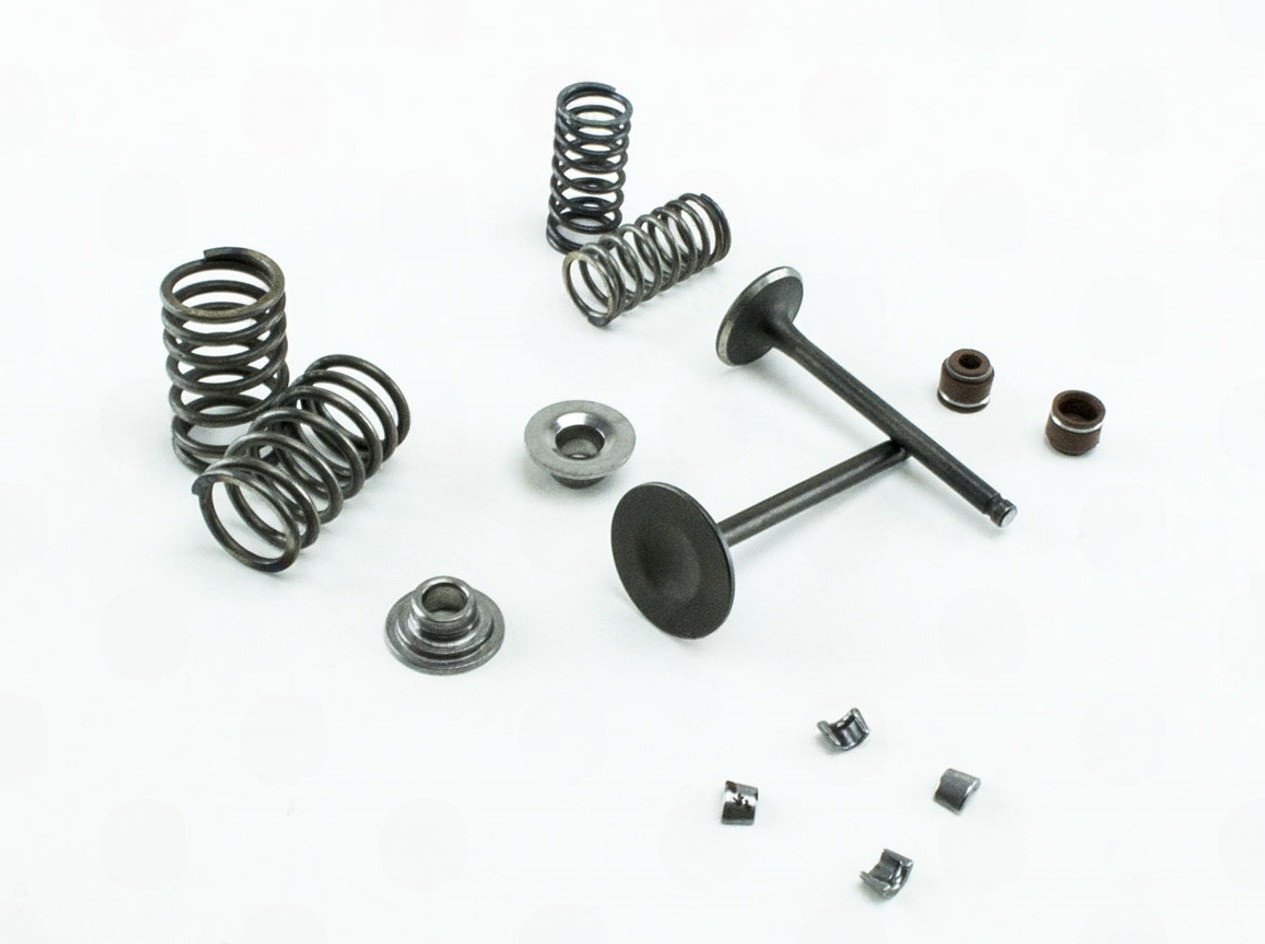 клапана в сборе GY6-150 (66mm)