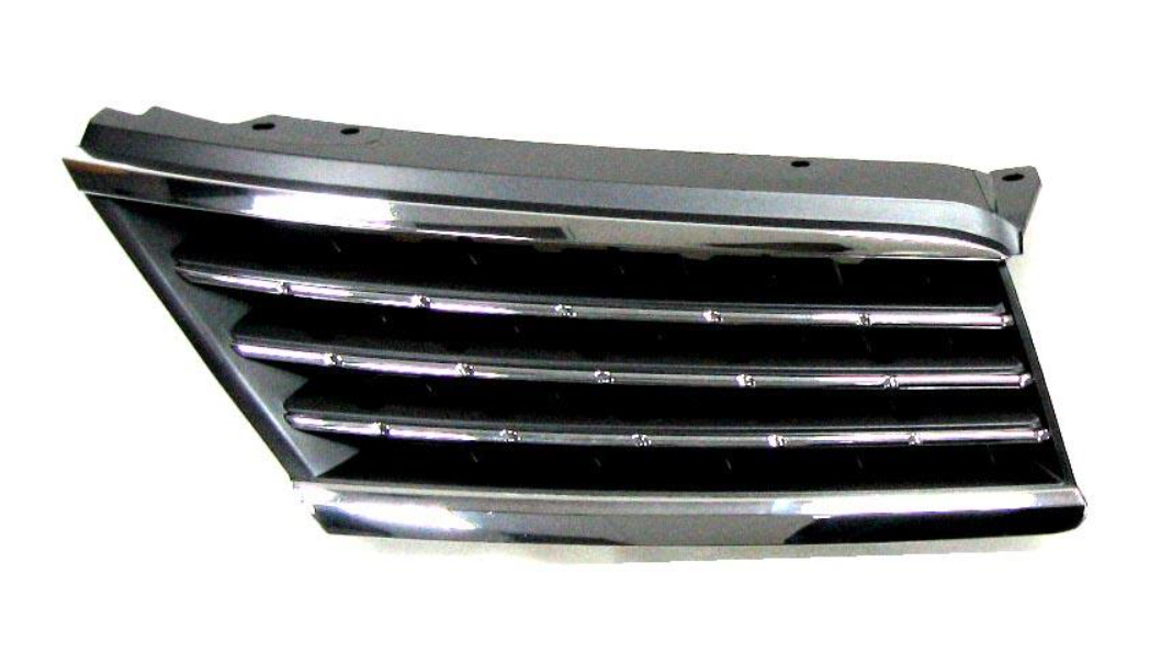 Решітка ліва чорна с хром.рамка SEDAN