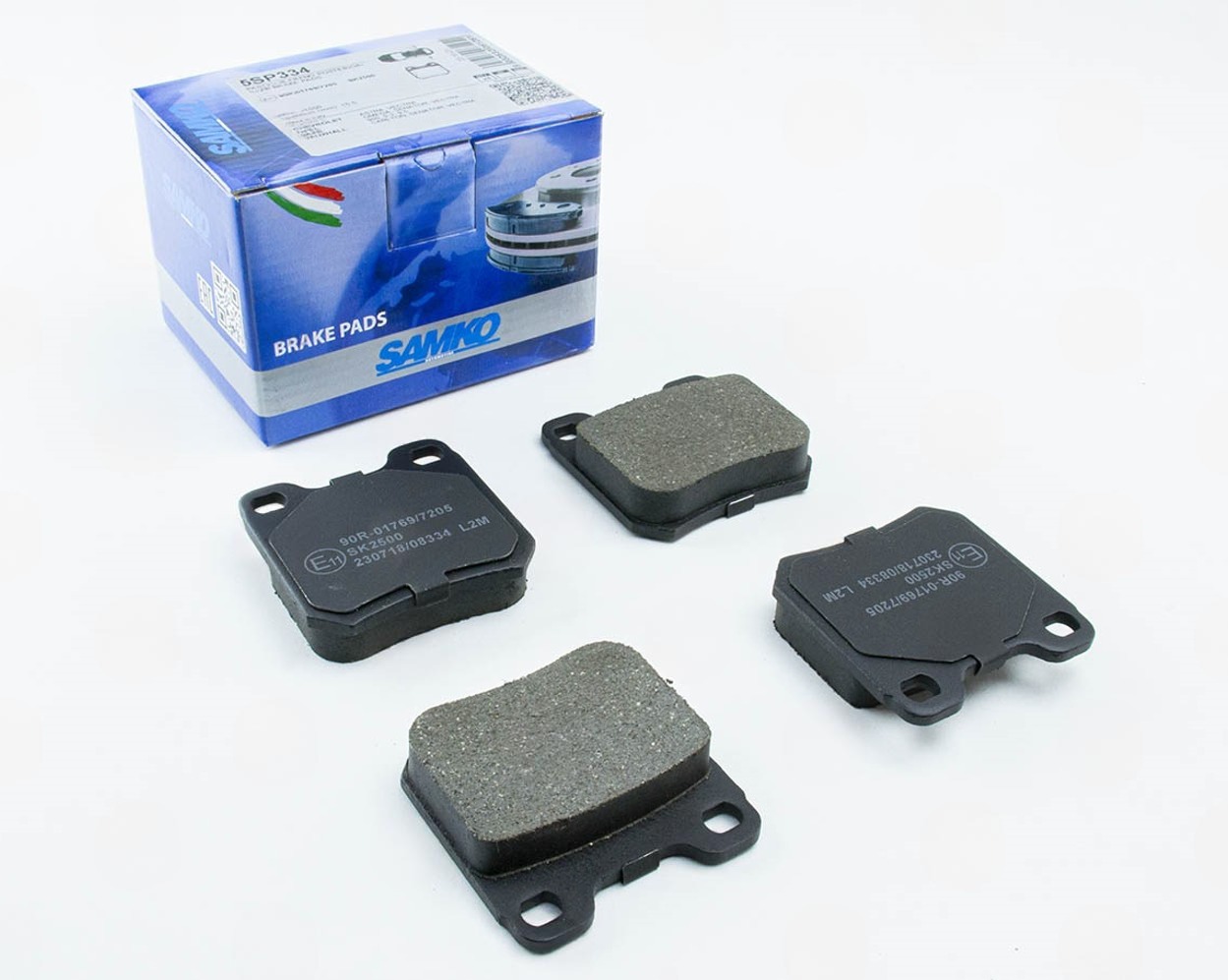 колод.торм. зад. Opel Omega A-B, Vectra B (95-03) с/о (LPR-Samko)