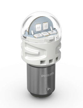 Лампа светодиодная А 12-21+5 RED PHILIPS 70Lm 11499RU31B2 - зображення 2