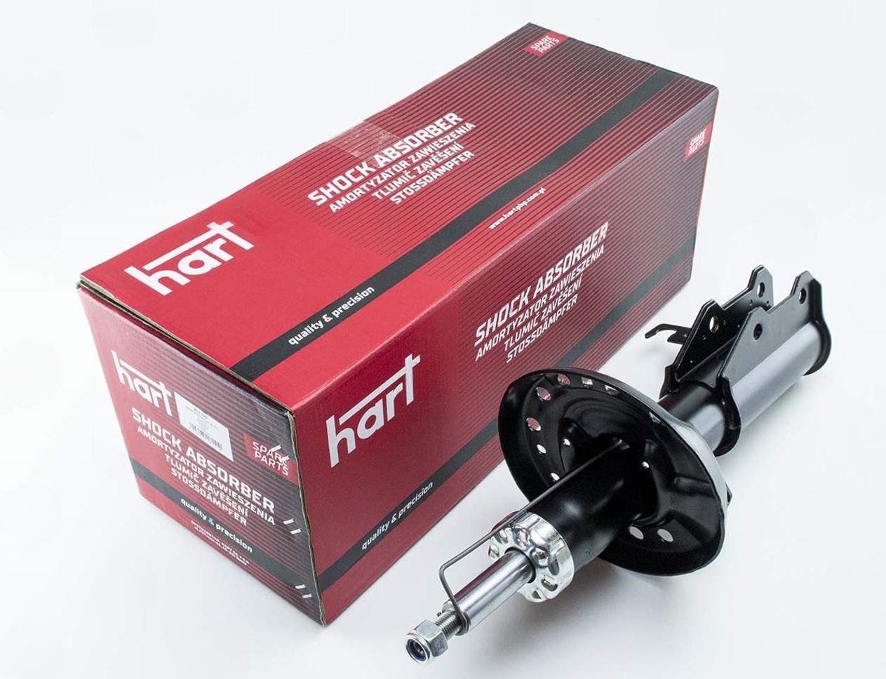 амортизатор пер. Opel ASTRA J правый R  (HART)