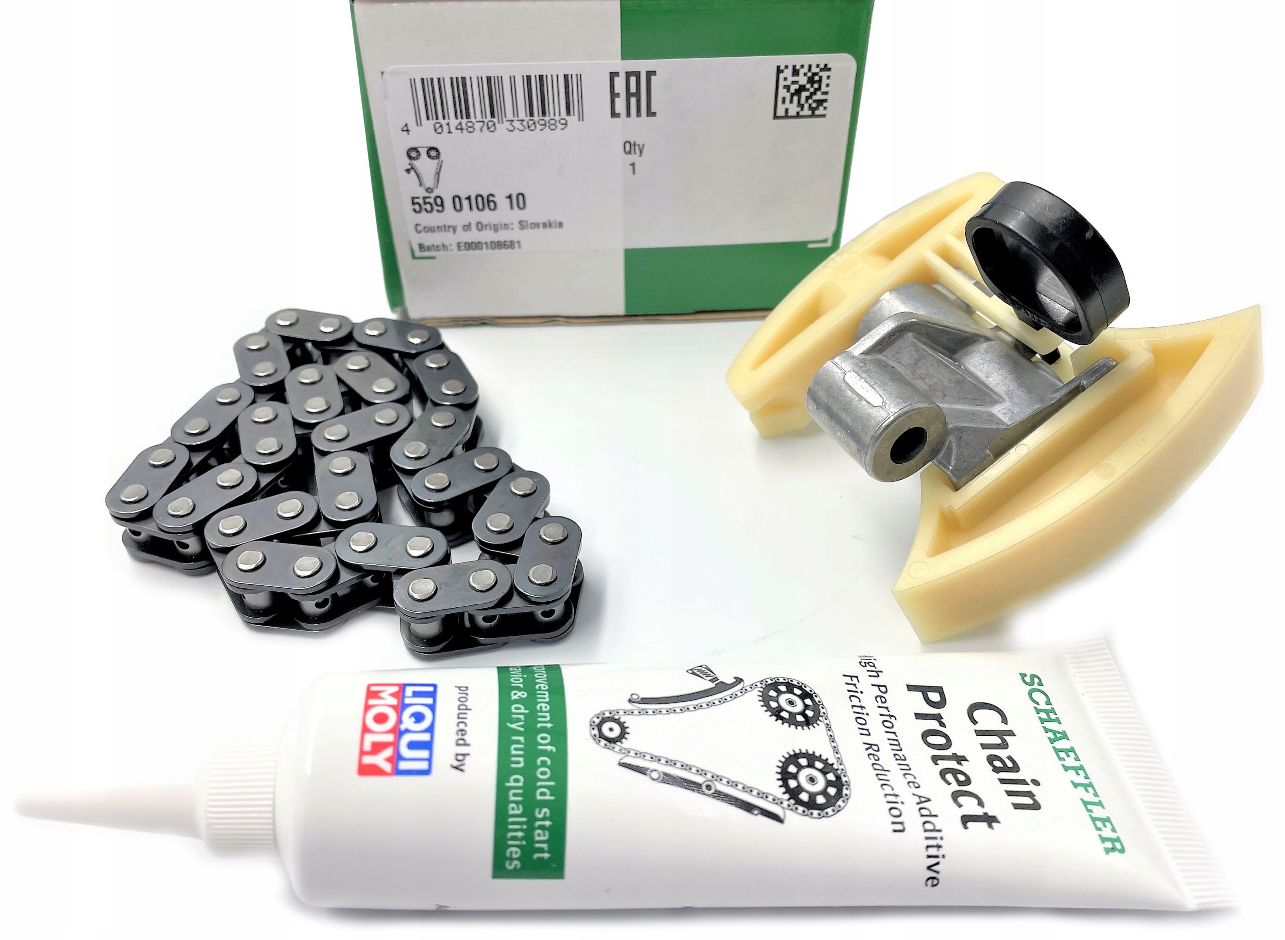 Комплект ланцюга приводу розподільного валу