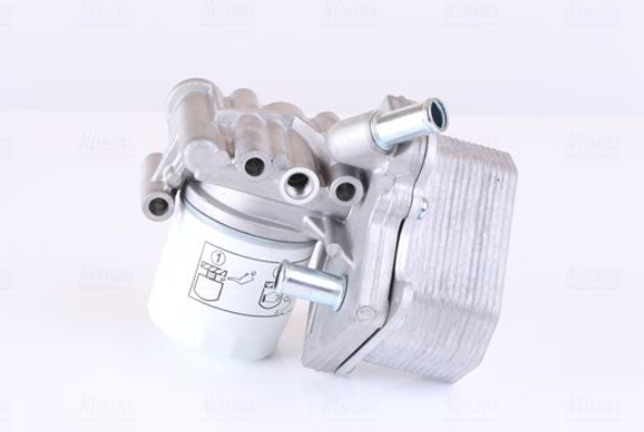 Масляный Радіатор PEUGEOT BOXER (250) (06-) 2.2 HDi