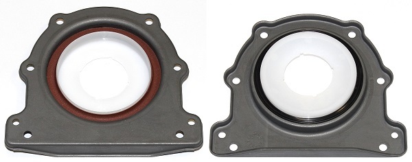 Ущільнююче кільце, колінчастий вал