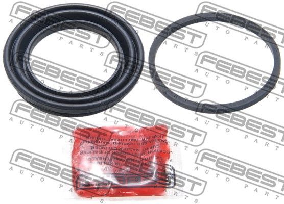 Элементы тормозного суппорта (РМК суппорта без поршня)