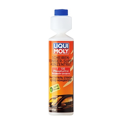 Летний стеклоомыватель LIQUI MOLY/концентрат 1:100/яблоко/250 мл. /