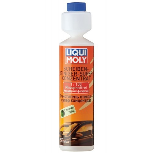 Летний стеклоомыватель LIQUI MOLY/концентрат 1:100/лайм/250 мл. /