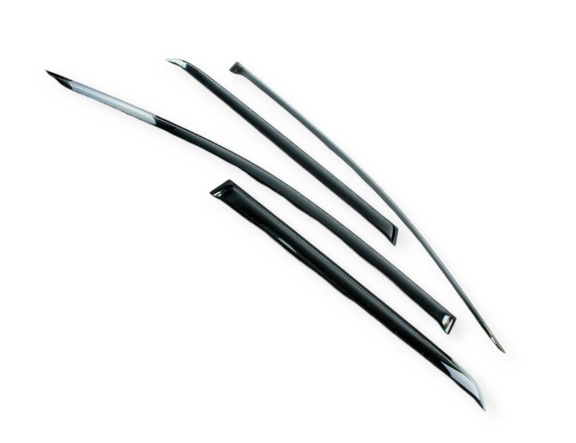 ветровик Mitsubishi Outlander II XL 2006-2012 (скотч) VIP Китай