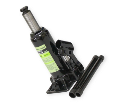 домкрат гидравл.  5Т  195-380мм  (коробка) Steel Power