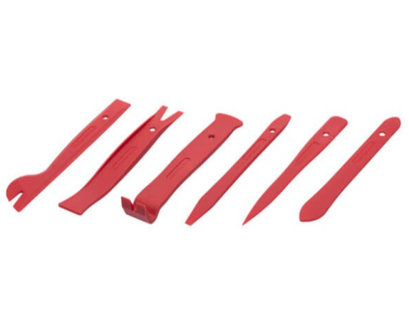 съёмник обивки салона  6шт Intertool