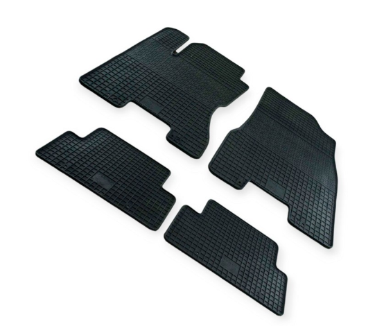 коврики салона Nissan X-Trail 2007-2014  борт 1см, евроклетка