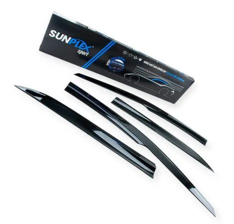 ветровик Hyundai i20 хетч 2014-2020 (скотч) Sunplex