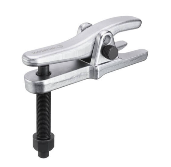 съёмник шар.оп. и р/тяг универсал. 150 мм, ширина зева 22мм, макс раскр 30/56мм, серый HT-7035 - зображення 2