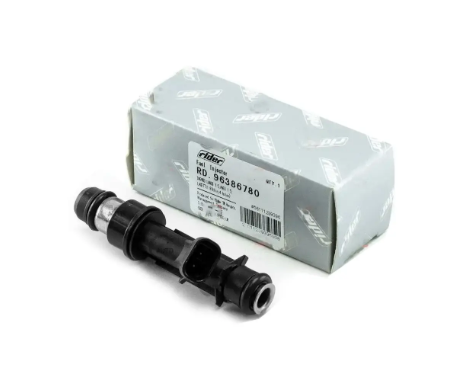 форсунка Lanos,Aveo н\о тонкая 4 распылителя (RIDER)