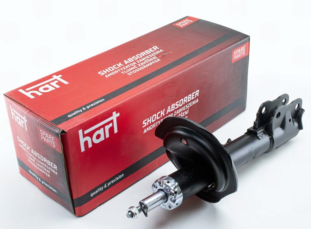 амортизатор пер. Citroën C4 AIRCROSS, Mitsubishi ASX, Peugeot 4008 левый L 10->  (HART)