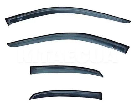 ветровик Volkswagen Touareg 2002-2010 (скотч) HIC