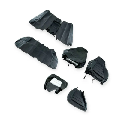 чехлы салона ВАЗ 2110 "пилот" серые комбинированые