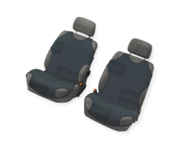 майки передние 1+1  ELEGANT  темно-серые