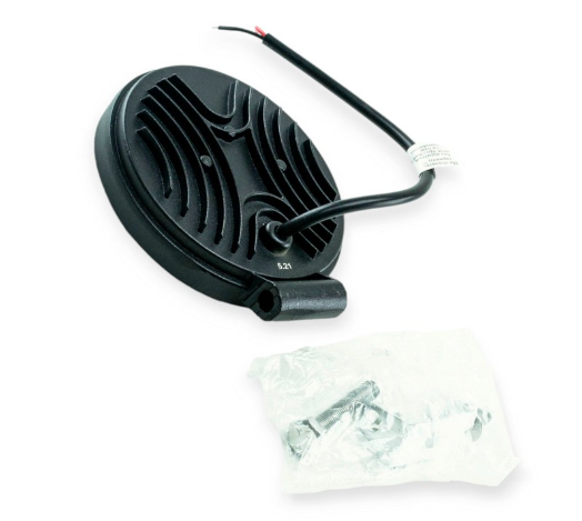 фара дополнительная LED  круглая 115х25 (Дм/Ш) дальний SPOT JR-28SSMD - зображення 2