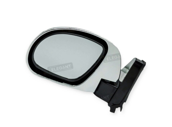 зеркало наружное 2101-2107 универс. на шарнире (к-т) хром Elegant