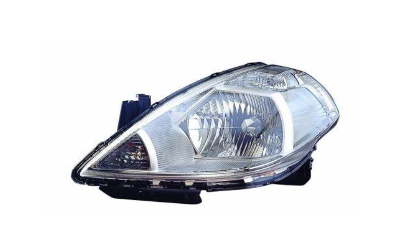 NS Tiida i (С11) 04-13 Фара перед.прав.елек. H4/PY21W/W5W (ASIA)