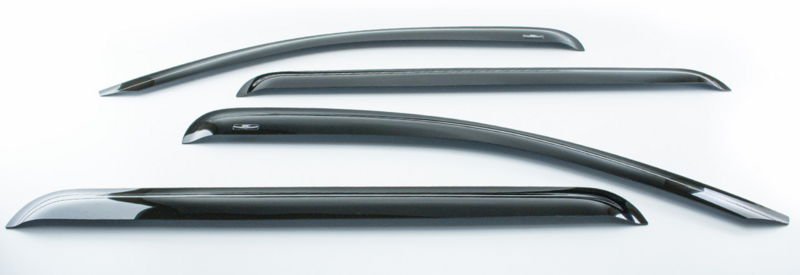 ветровик Nissan Pathfinder 2005-2013 (скотч) HIC