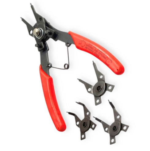 съёмник стопорных колец универсальный 4 в 1 СЕГЕРА