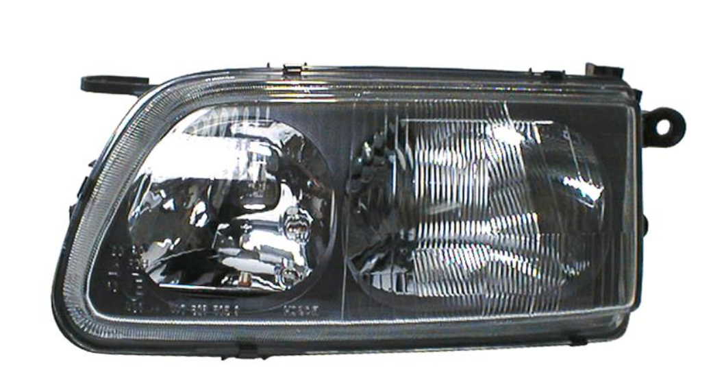 Фара лев. H1/H1, автомат. регул., -11/99 [DEPO]