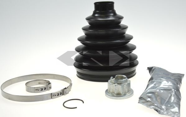 Пильовик приводу колеса