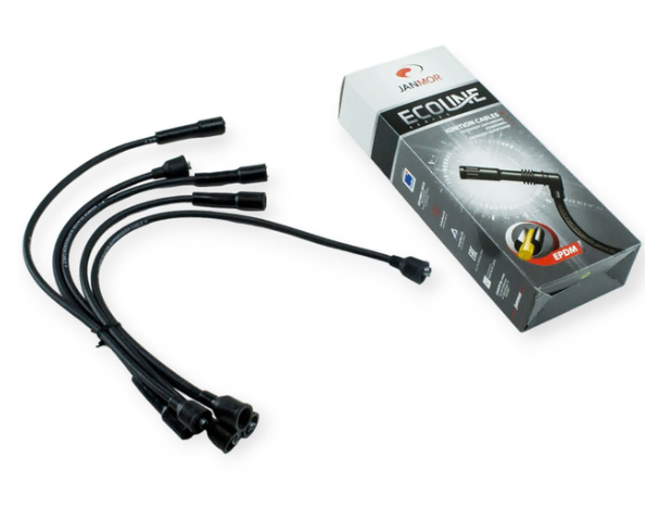 провода вв 2101 Jan Mor (черные) Е16