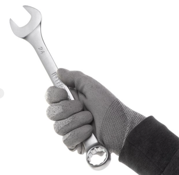 набор ключей рожково-накидных  6-24 мм 14 шт (планшет) HT-1252 - зображення 6