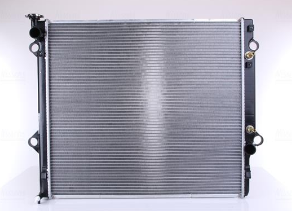 Радіатор TY LAND CRUISER 120(02-)3.0 TD(+)[OE 16400-30140]