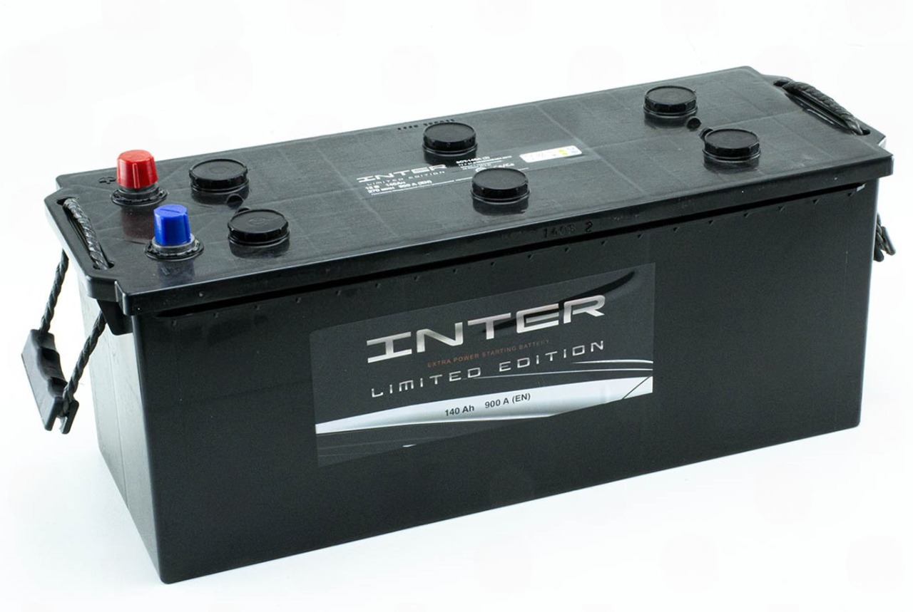 Аккумулятор  INTER 140Ач 900A limited edition (D4)