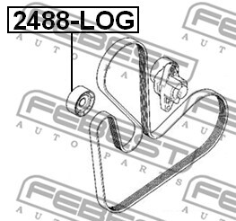 Ролик обвідний