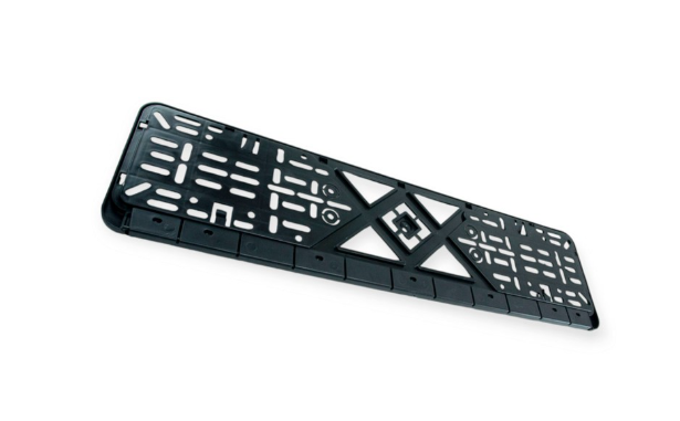 рамка под номер книжка  "VOLKSWAGEN"  рельефная хром улучшенная VOLKSWAGEN  SPR - зображення 2