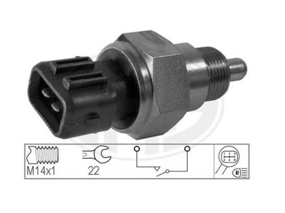 Выключатель света заднего хода