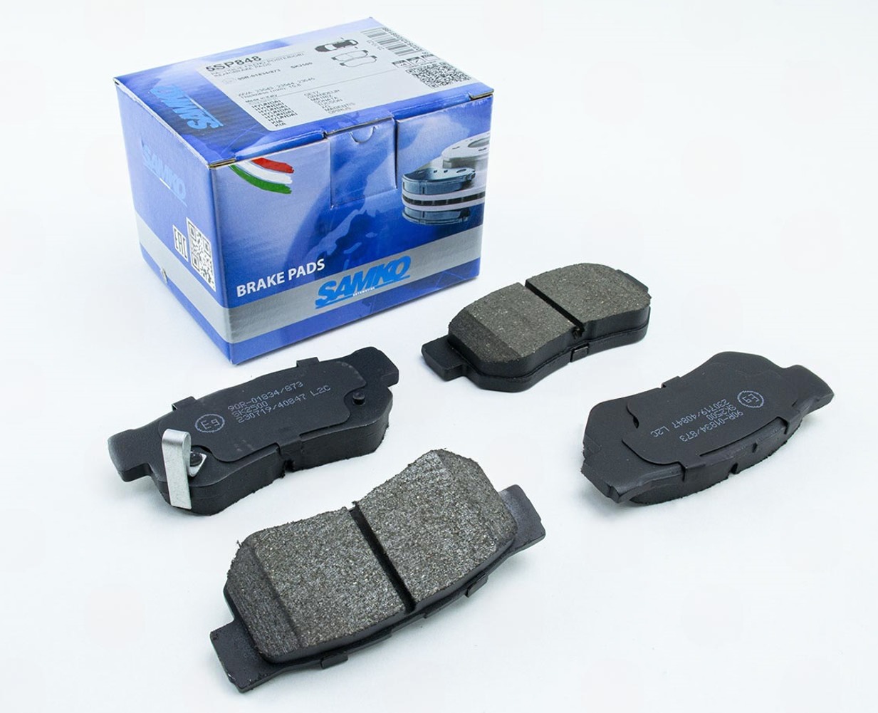 колод.торм. зад. Hyundai Matrix, Santa FE I, Sonata IV-V  (LPR-Samko)